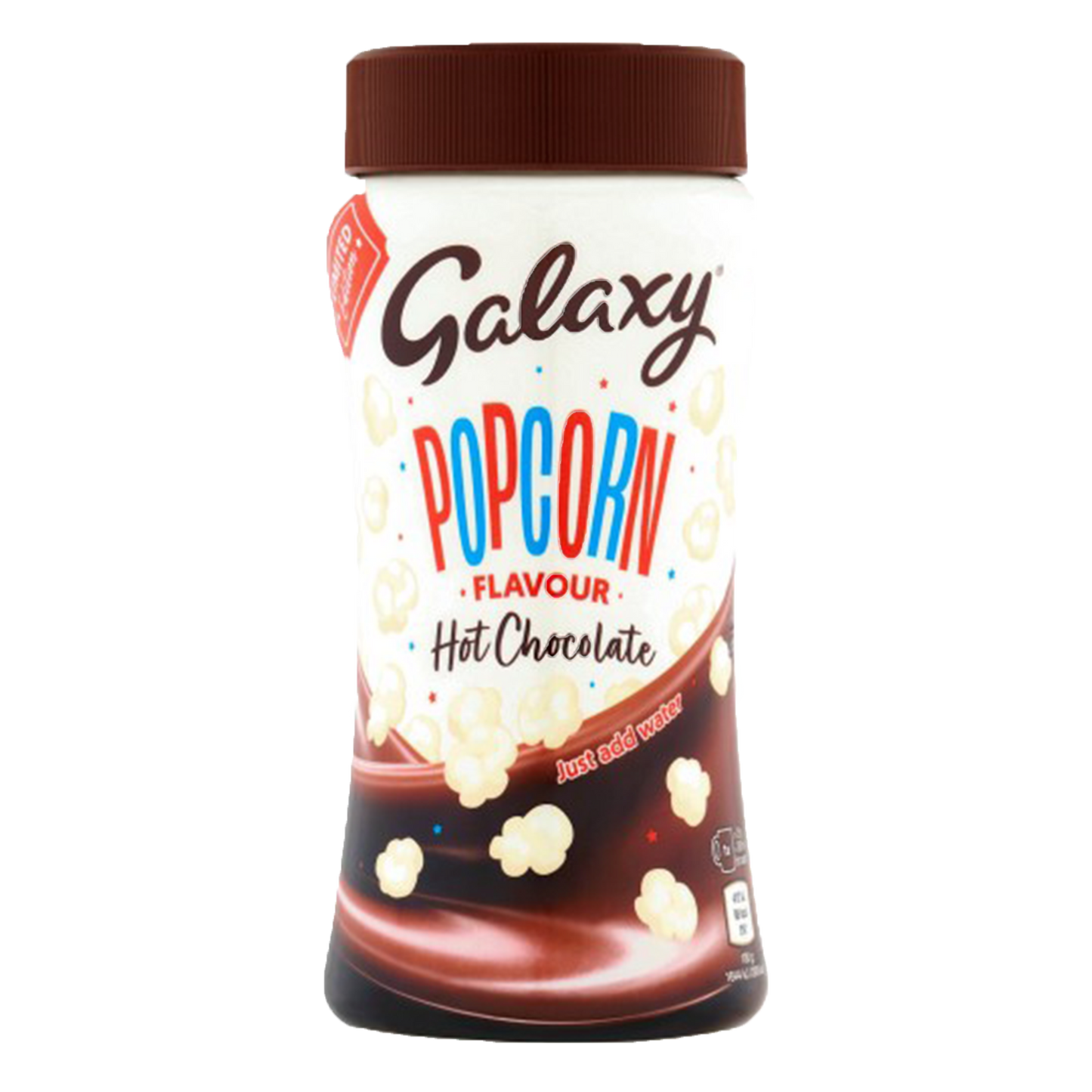 Galaxy Popcorn Flavour Hot Chocolate, 275g