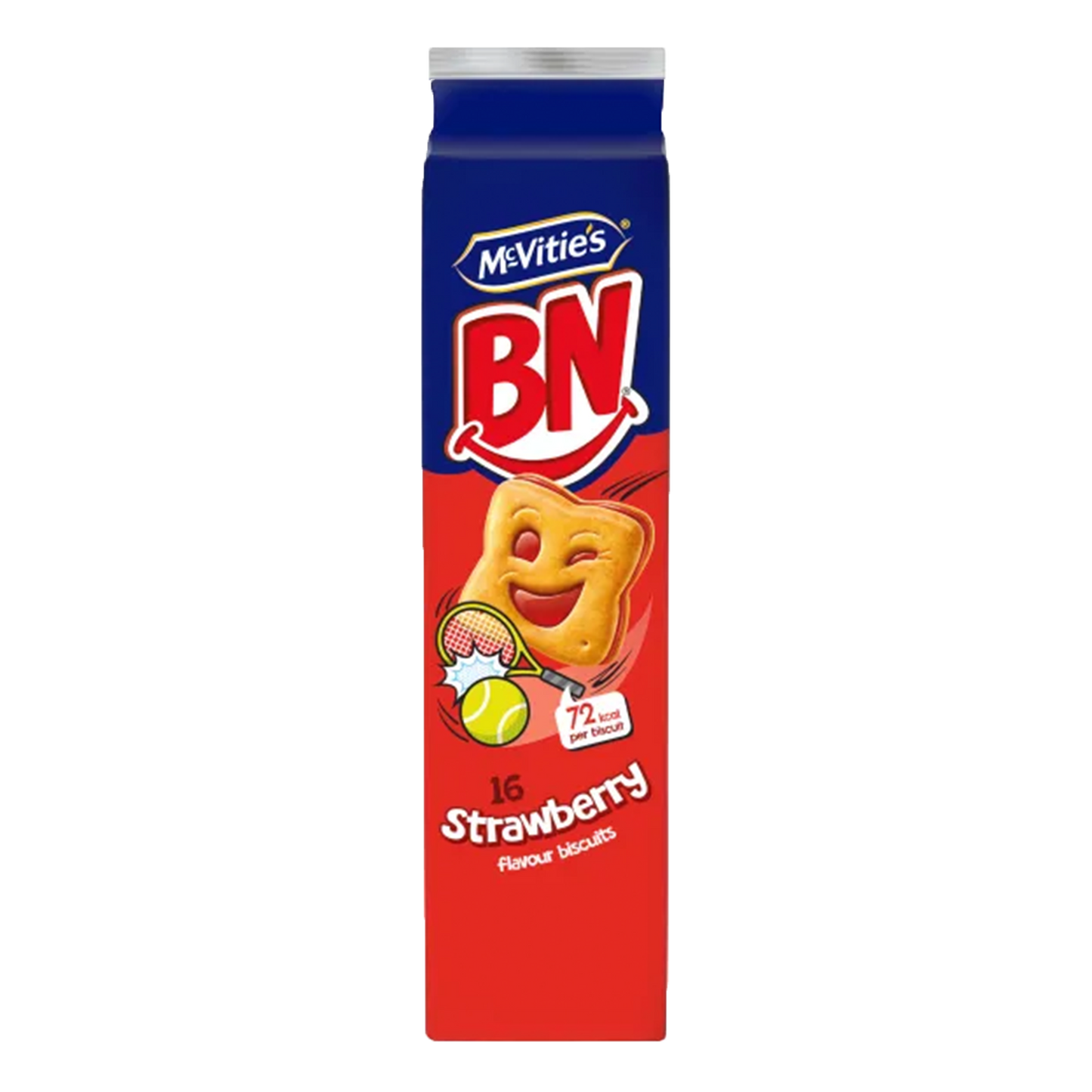 McVitie's BN Strawberry Flavour Biscuits, 285g