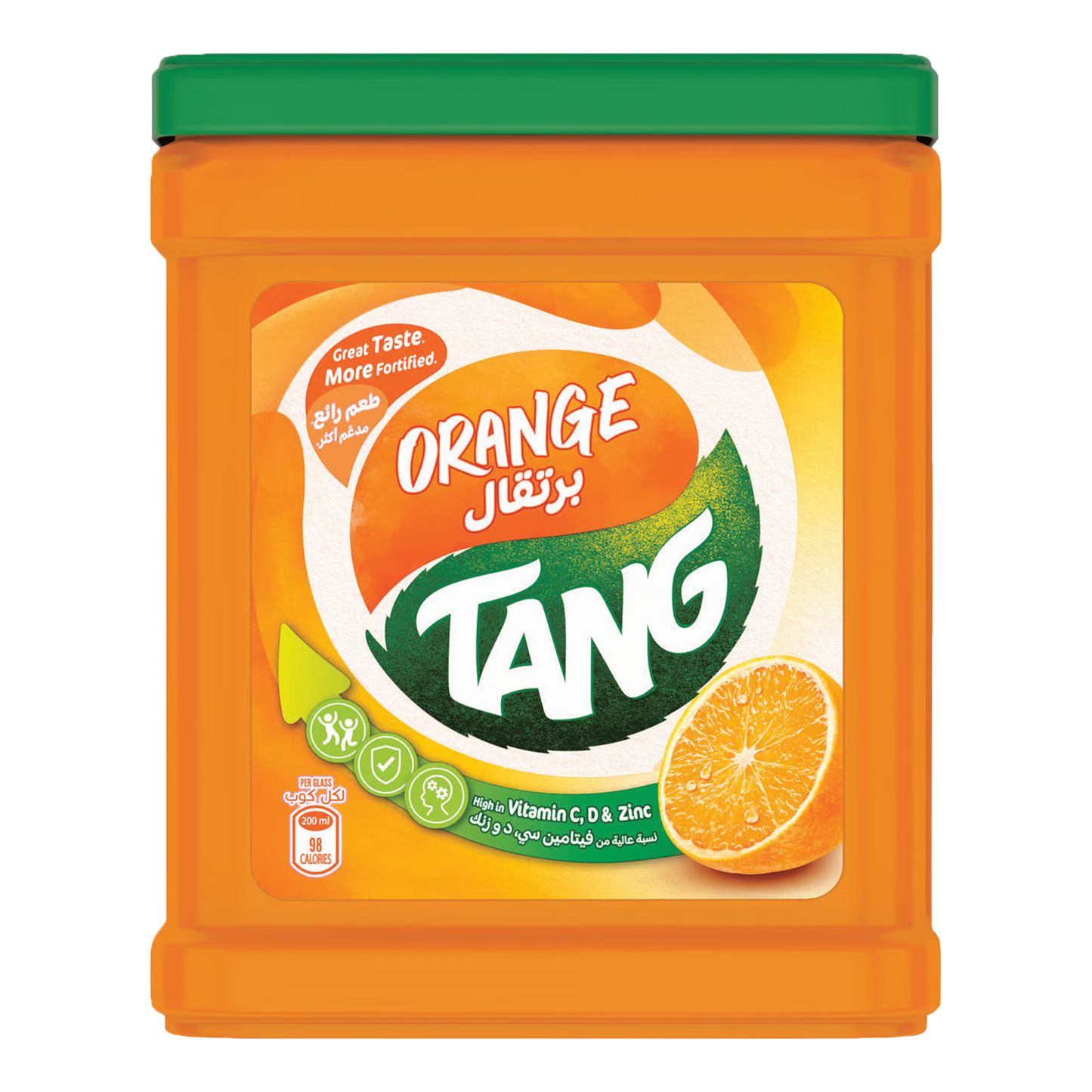 Tang Tub Orange Drink Mix, 2kg